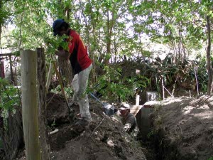 fencing and ditching