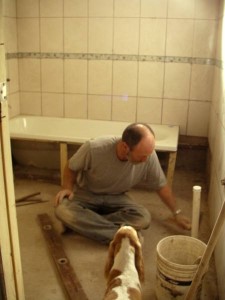 tiling